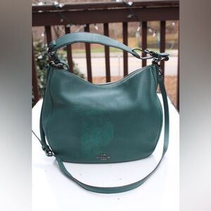 Coach Jasper tassel hobo bag